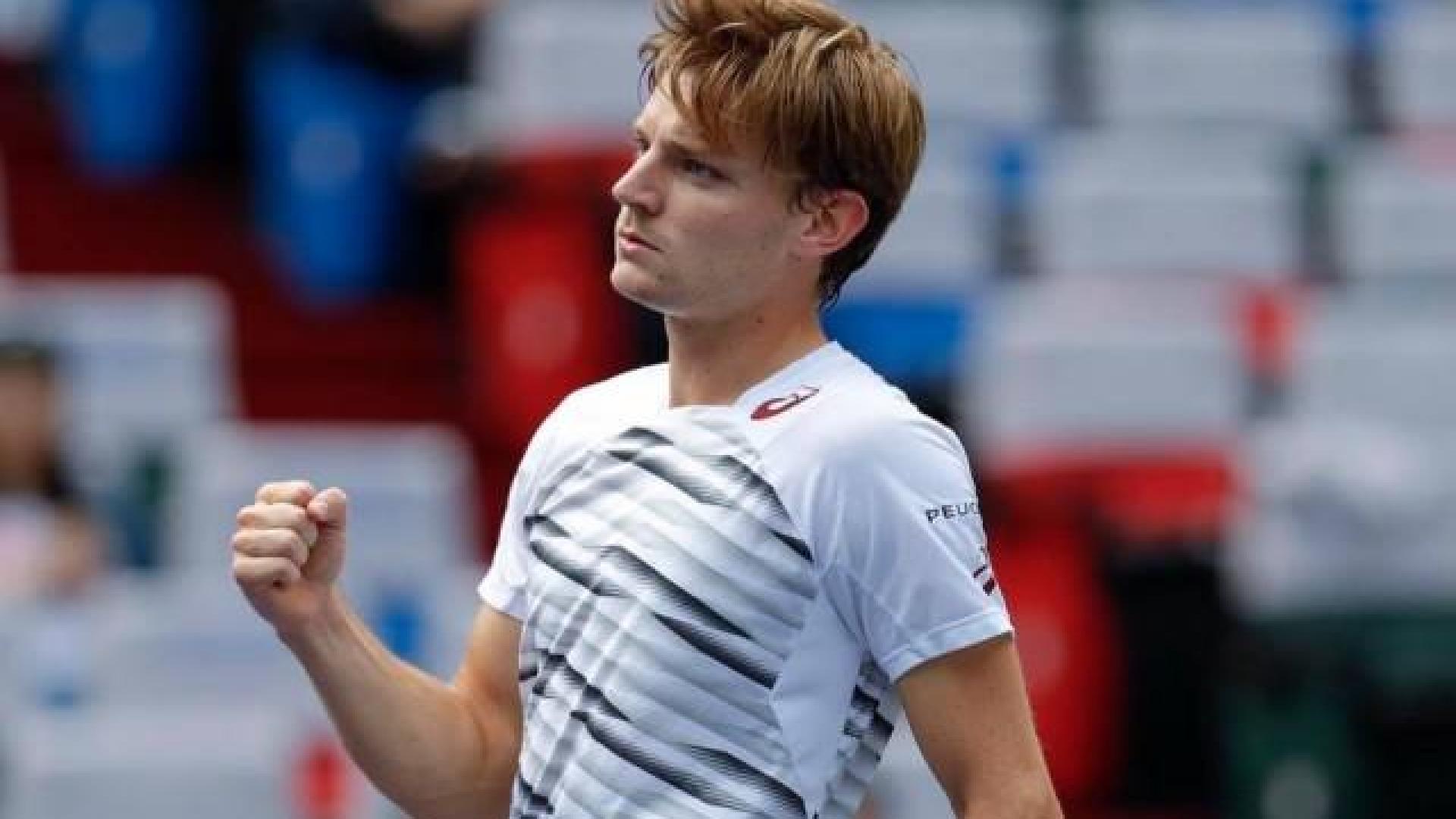 David Goffin à nouveau en huitièmes de finale à Melbourne