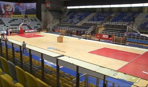 Liège Basket terminera la saison sur un parquet de location