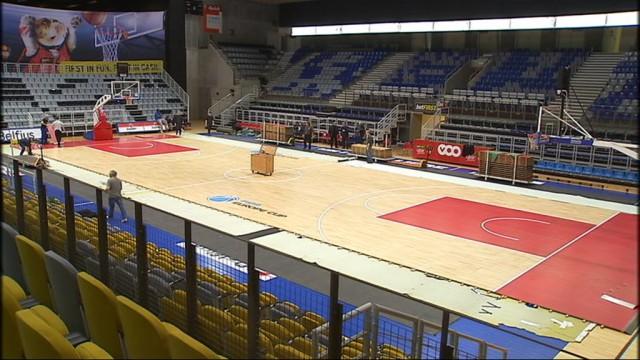 Liège Basket terminera la saison sur un parquet de location
