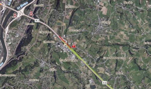 Une personne se tue sur l'E40 à Barchon
