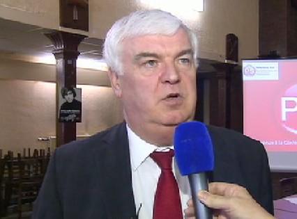 Claude Parmentier officialise sa démission de tous ses mandats d'administrateur