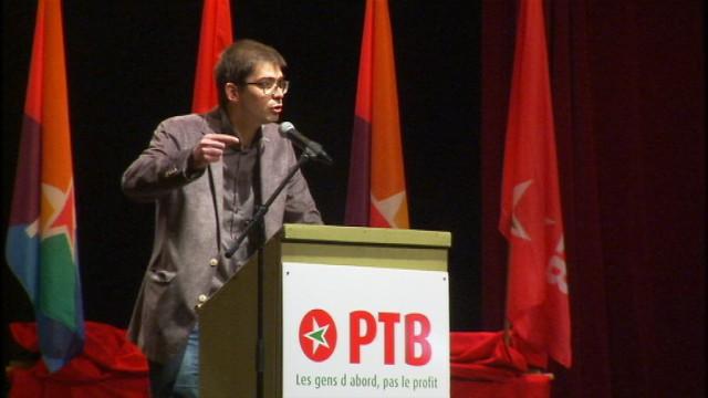 Les  voeux du PTB ont affiché complet à Liège