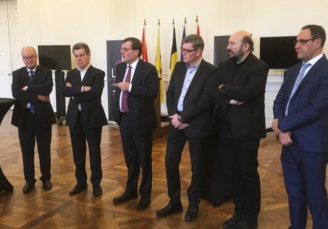 Les voeux à la presse liégeoise : on reparle de Tadam