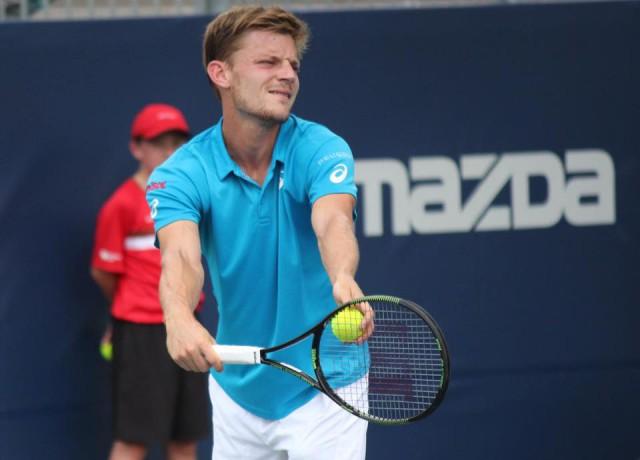 David Goffin battu en trois sets à l'Australian Open