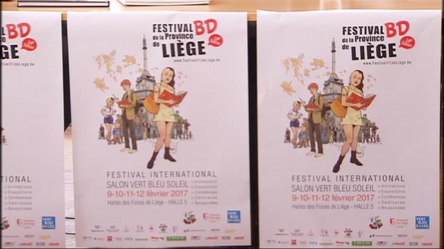 24 Festival International de la BD aux Halles des Foires