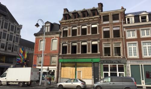 Incendie quai de la Batte