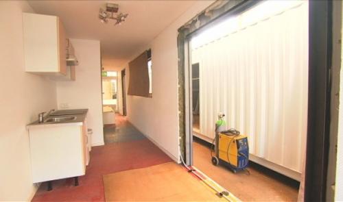 Des conteneurs transformés en habitations