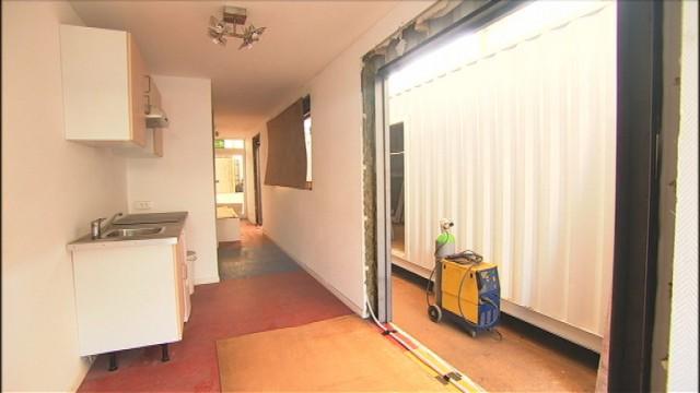 Des conteneurs transformés en habitations
