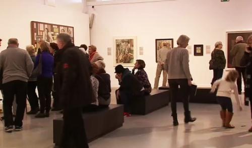 L'exposition 21 rue de la Boétie connaît un grand succès