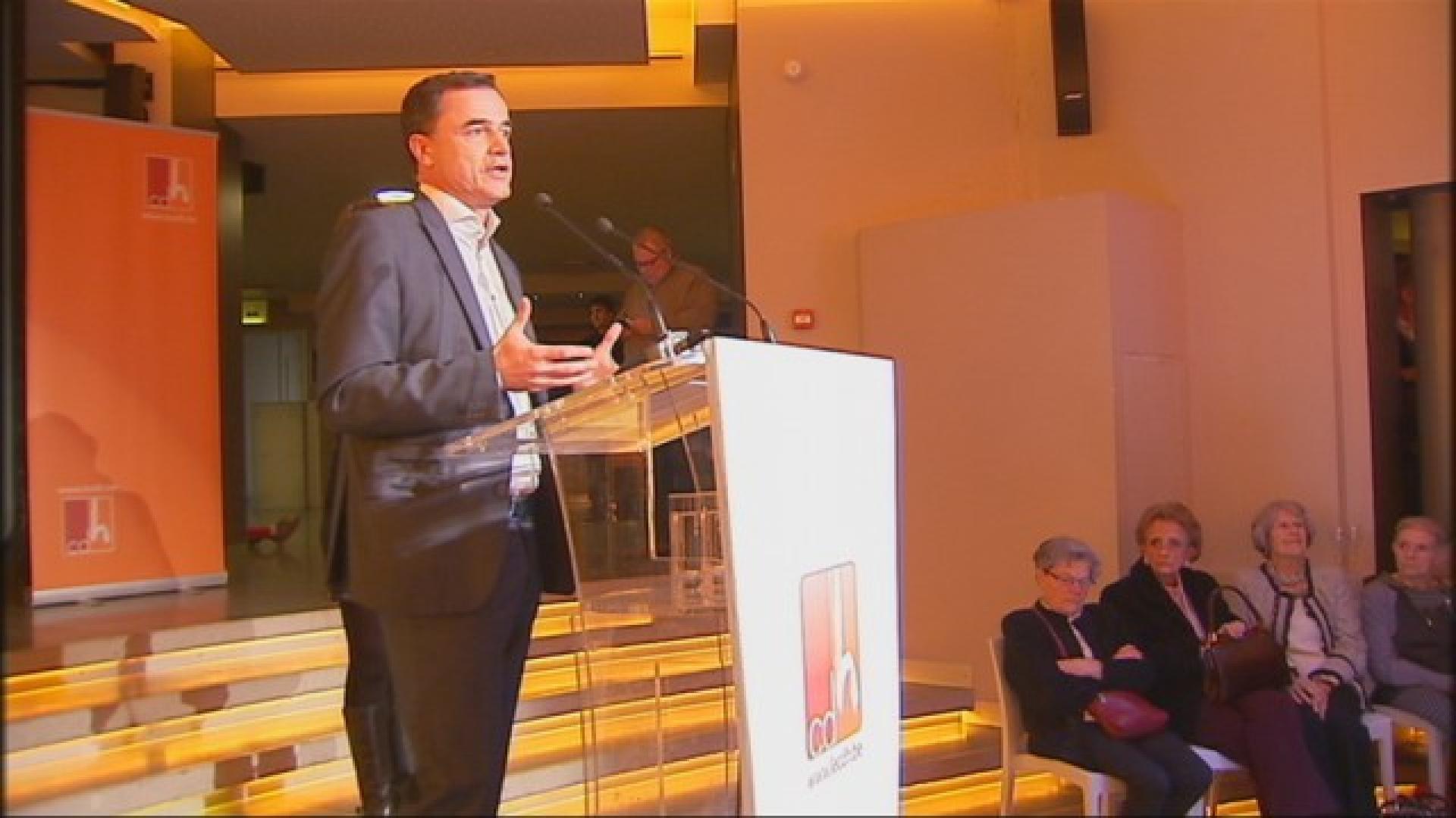 cdH : les voeux annuels, et l'affaire Publifin 