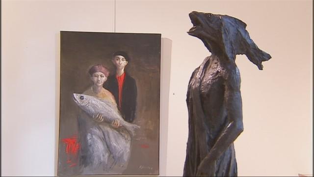 Roland Devolder expose au centre de Liège 