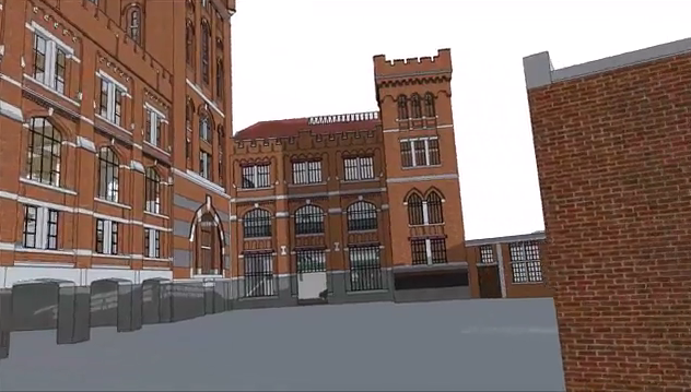 Visite en 3D du charbonnage du Hasard à Cheratte 