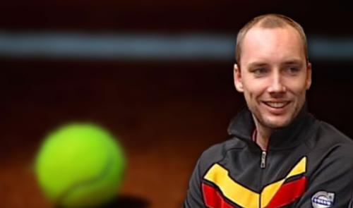 Steve Darcis face au 29ème mondial en Coupe Davis
