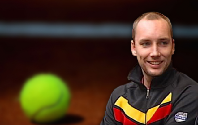 Steve Darcis face au 29ème mondial en Coupe Davis
