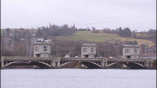 D'importants travaux sont prévus au Pont Barrage de Monsin