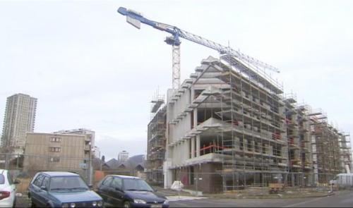 Nouvelle maison de repos dans le quartier de Droixhe