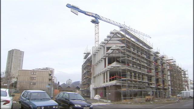 Nouvelle maison de repos dans le quartier de Droixhe