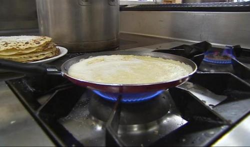 Qui dit Chandeleur dit crêpes, évidemment ! 