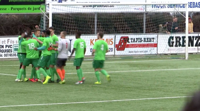 Liège défait 1-0 à La Calamine !