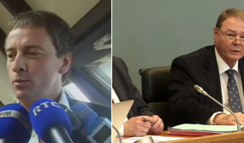 Stéphane Moreau et André Gilles suspendus de leurs mandats internes au PS 