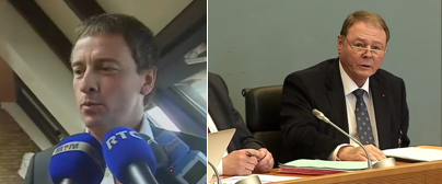 Stéphane Moreau et André Gilles suspendus de leurs mandats internes au PS 