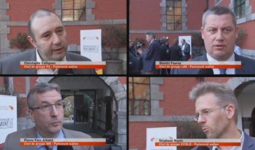 Benoît Lutgen propose au MR d'évincer le PS à la province