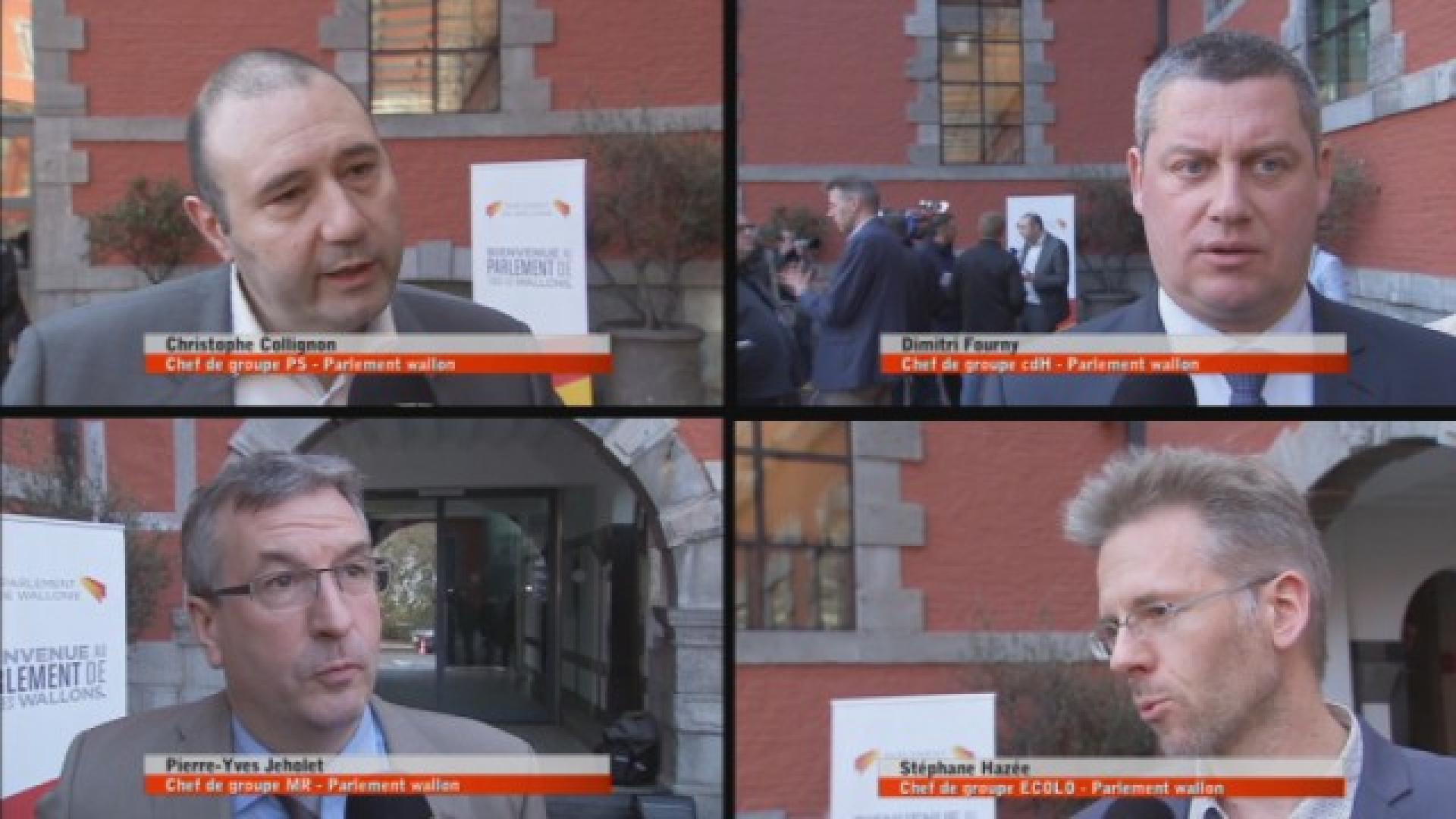 Benoît Lutgen propose au MR d'évincer le PS à la province
