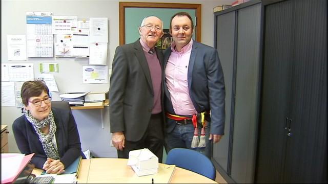 A 77 ans, Joseph Haquin cède le maÍ¯orat de Wasseiges