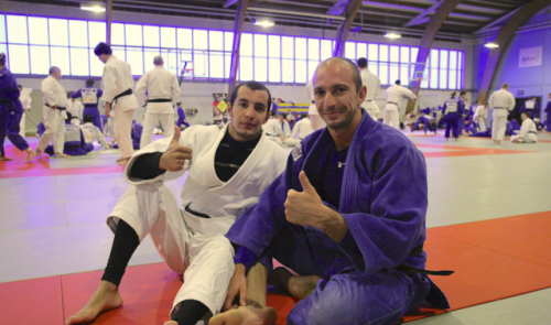 La nouvelle génération du judo francophone en stage à Herstal