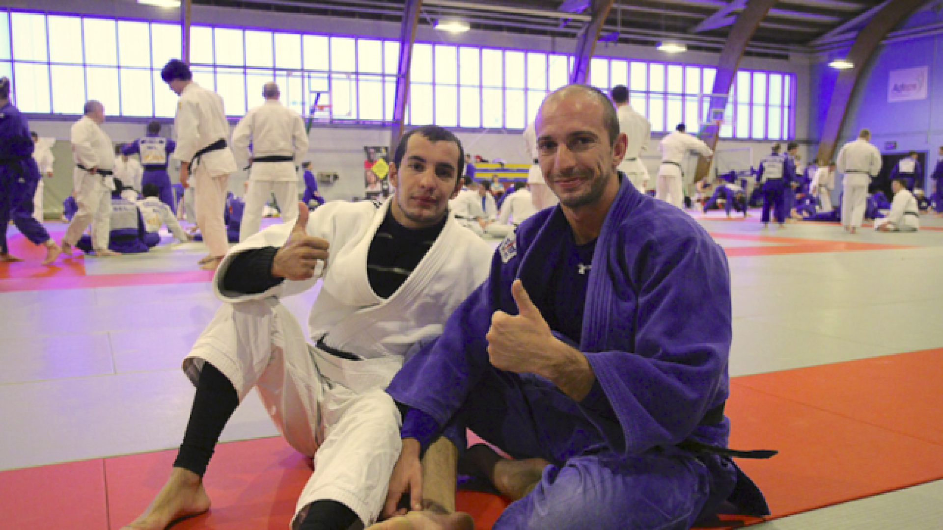 La nouvelle génération du judo francophone en stage à Herstal
