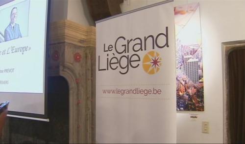 Paul Magnette et Maxime Prévot au Grand Liège