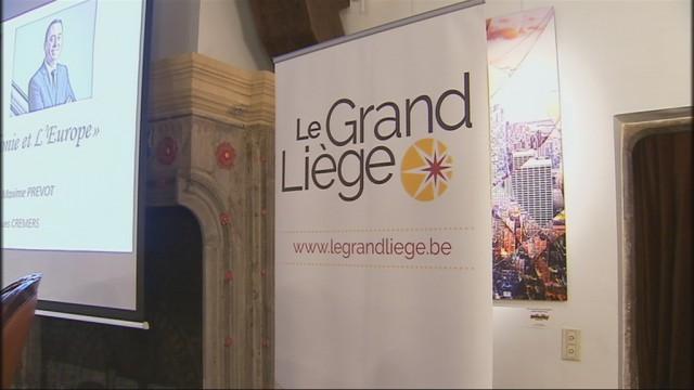 Paul Magnette et Maxime Prévot au Grand Liège