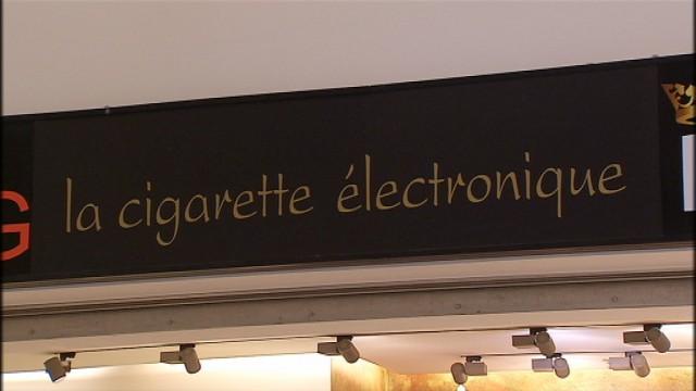 Les boutiques d'e-cigarettes confrontées à de nouvelles règlementations
