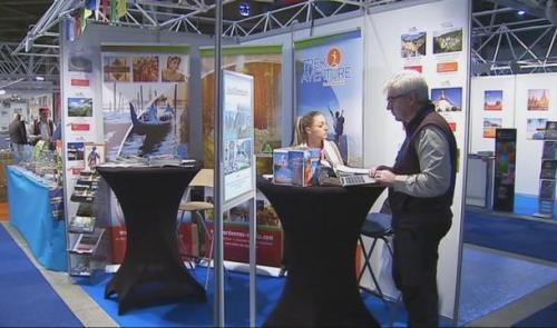 Le salon "Vert, Bleu, Soleil", c'est parti 