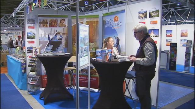 Le salon "Vert, Bleu, Soleil", c'est parti 