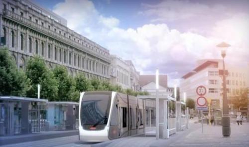 Tram de Liège : l'Europe donne son feu vert !