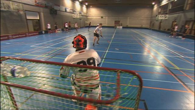 Le floorball, hockey sur glace...mais sans la glace ! 