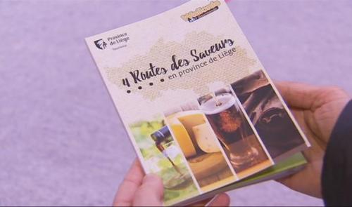 La Wallonie Gourmande, thème touristique wallon 2017