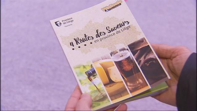 La Wallonie Gourmande, thème touristique wallon 2017