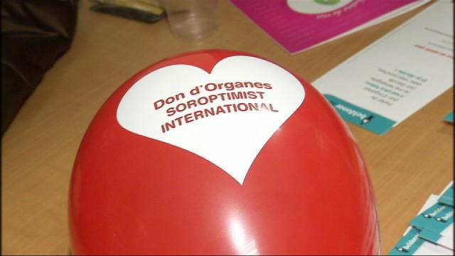 Sensibilisation au don d'organes 