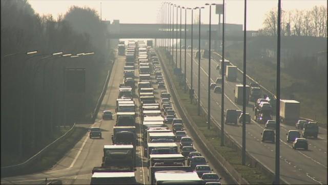 Accidents et gros embarras de circulation sur la E40
