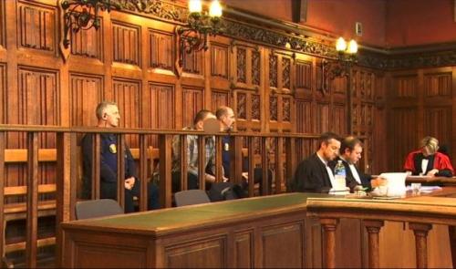 Assises de Liège : un échange entre l'accusé et les parents d'Esteban