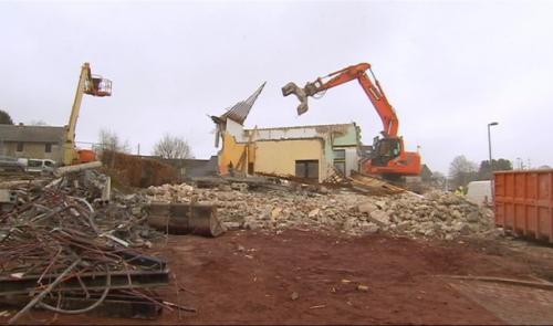 Nandrin : l'ancienne maison communale laisse la place