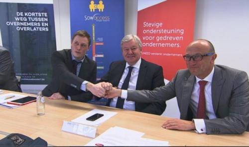 Sowaccess : accord de partenariat avec Unizo