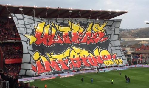 Le plus grand tifo de Belgique par les supporters du Standard (vidéo)