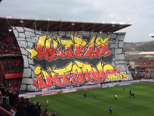 Le plus grand tifo de Belgique par les supporters du Standard (vidéo)
