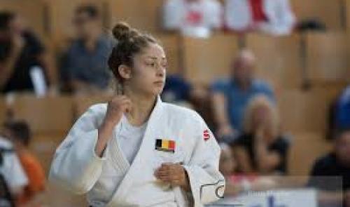 Myriam Blavier, espoir liégeoise en judo
