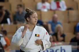 Myriam Blavier, espoir liégeoise en judo