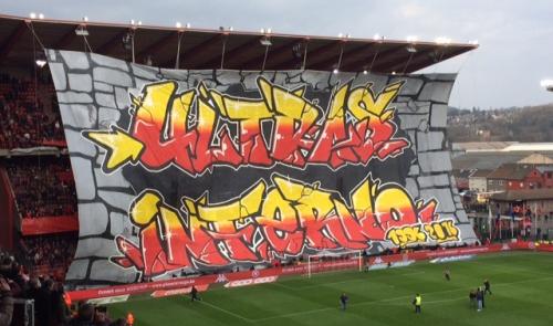 Le tifo du Standard fait le buzz sur le web