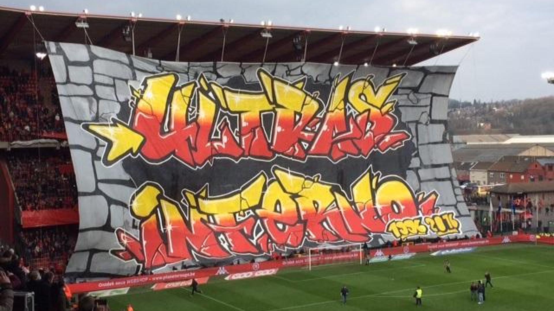 Le tifo du Standard fait le buzz sur le web